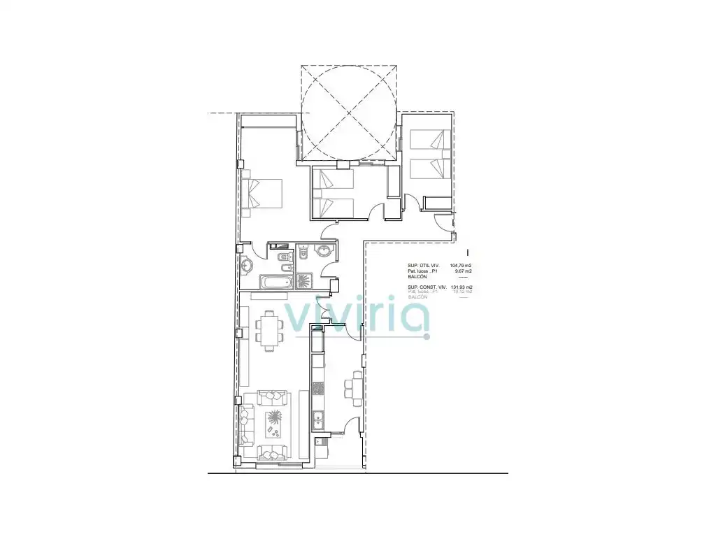 Appartement avec ascenseur à vendre à Calle J Bautista Ferrere 13, imagen 12