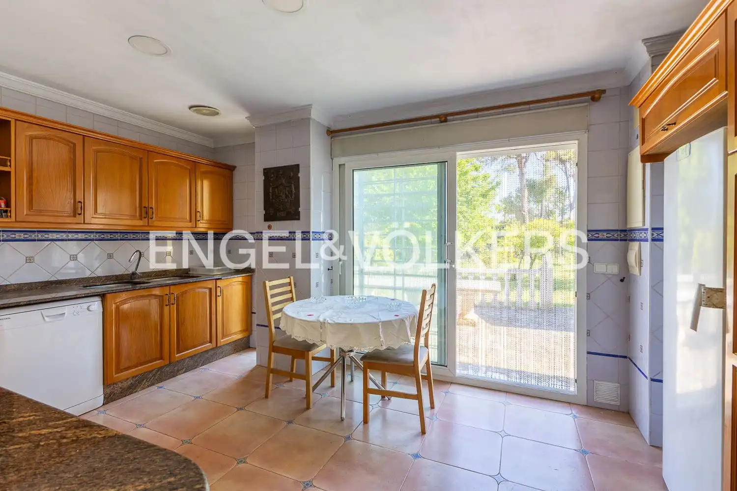Kitchen of Houses for rent in Pedreguer  with Air Conditioner, Heating and Private garden