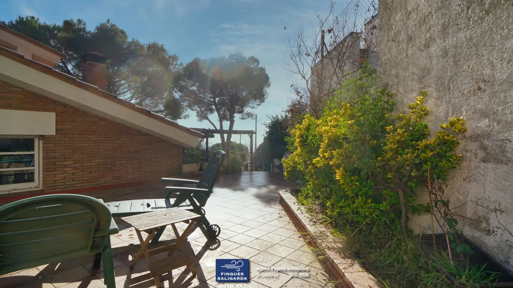 Terraza de Casa o chalet en venta en L'Ametlla del Vallès con Calefacción, Terraza y Trastero