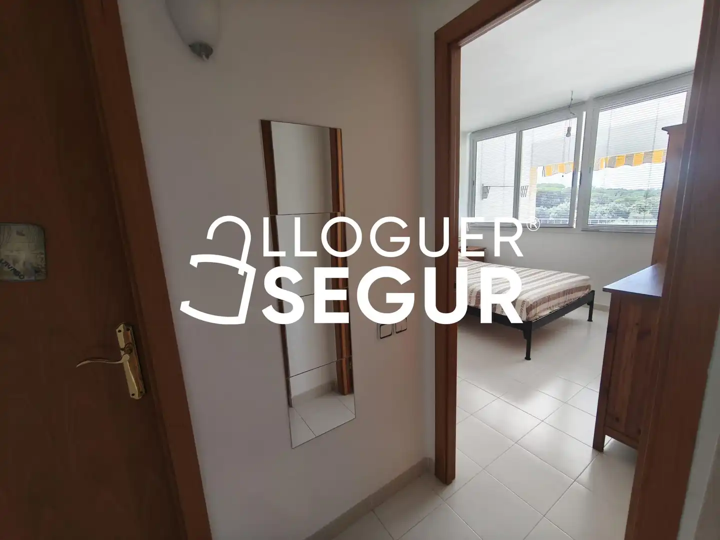 Bedroom of Flat for rent in Tordera  with Terrace and Furnished