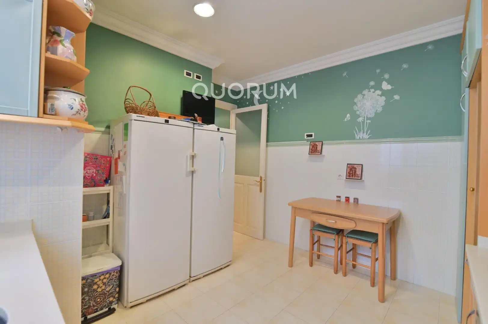 Cocina de Piso en venta en Bilbao  con Calefacción y Balcón