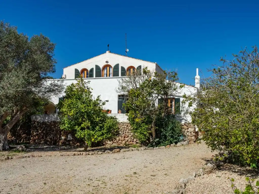 Vista exterior de Finca rústica en venda en Maó - Mahón