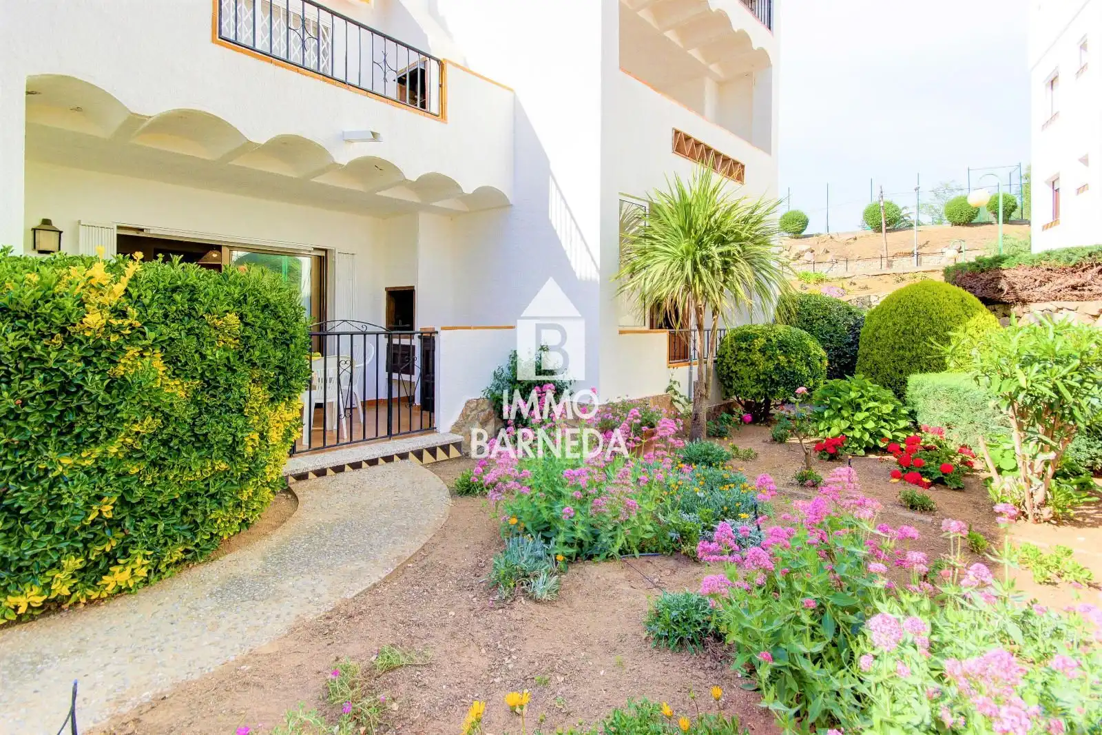 Jardí de Pis en venda en Roses amb Terrassa, Piscina i Moblat