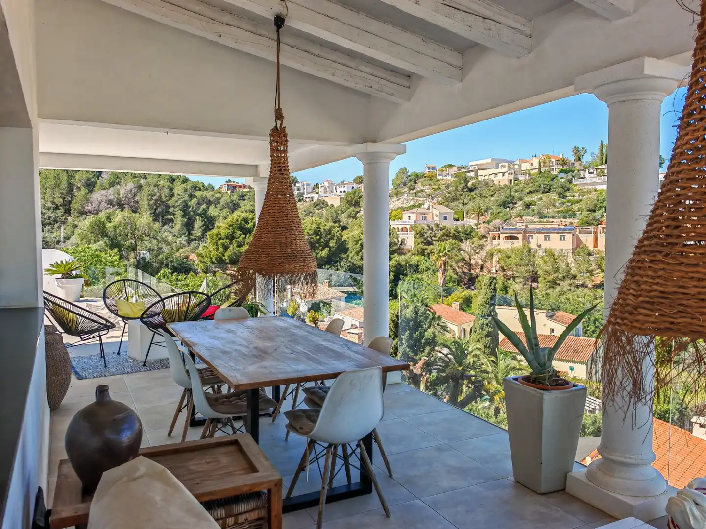Terrace of Houses for sale in Dénia  with Air Conditioner, Private garden and Terrace
