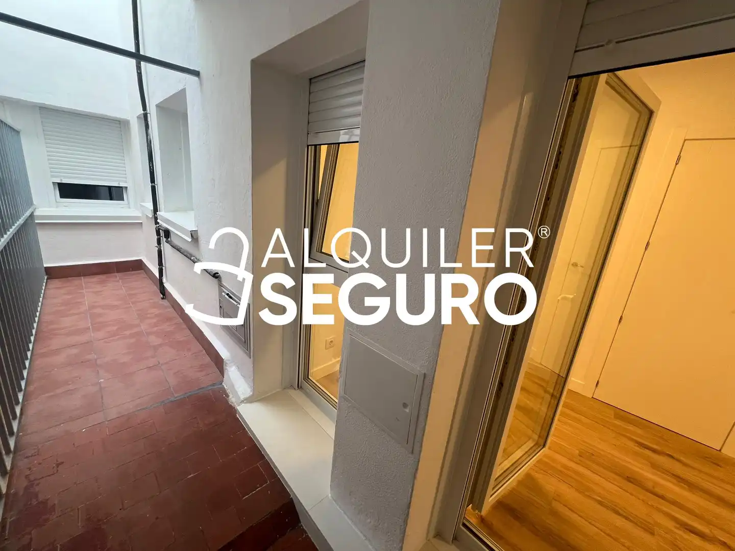 Terraza de Piso de alquiler en Alcobendas con Aire acondicionado, Calefacción y Terraza