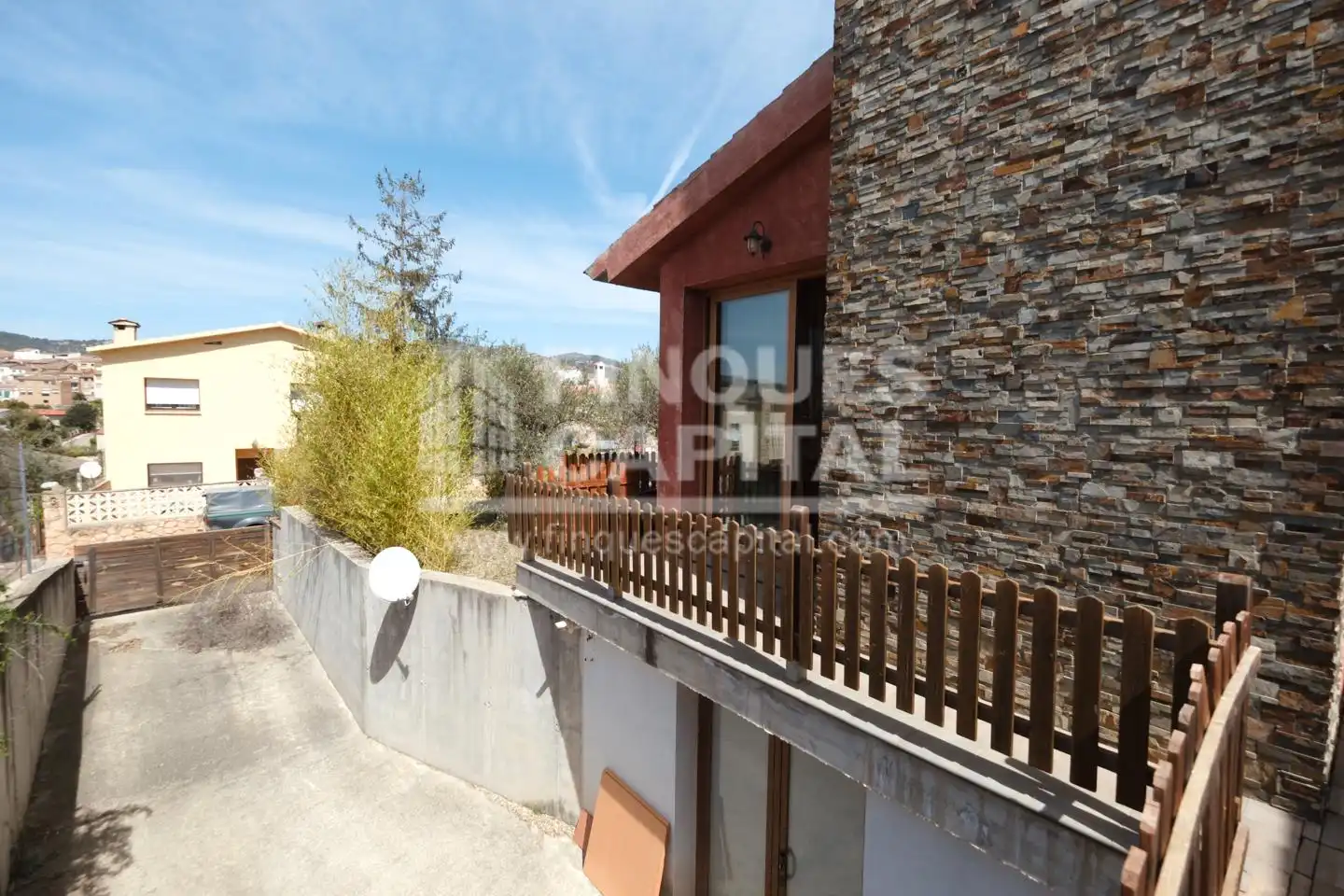 Vista exterior de Casa o xalet en venda en Ulldemolins amb Jardí privat i Parquet