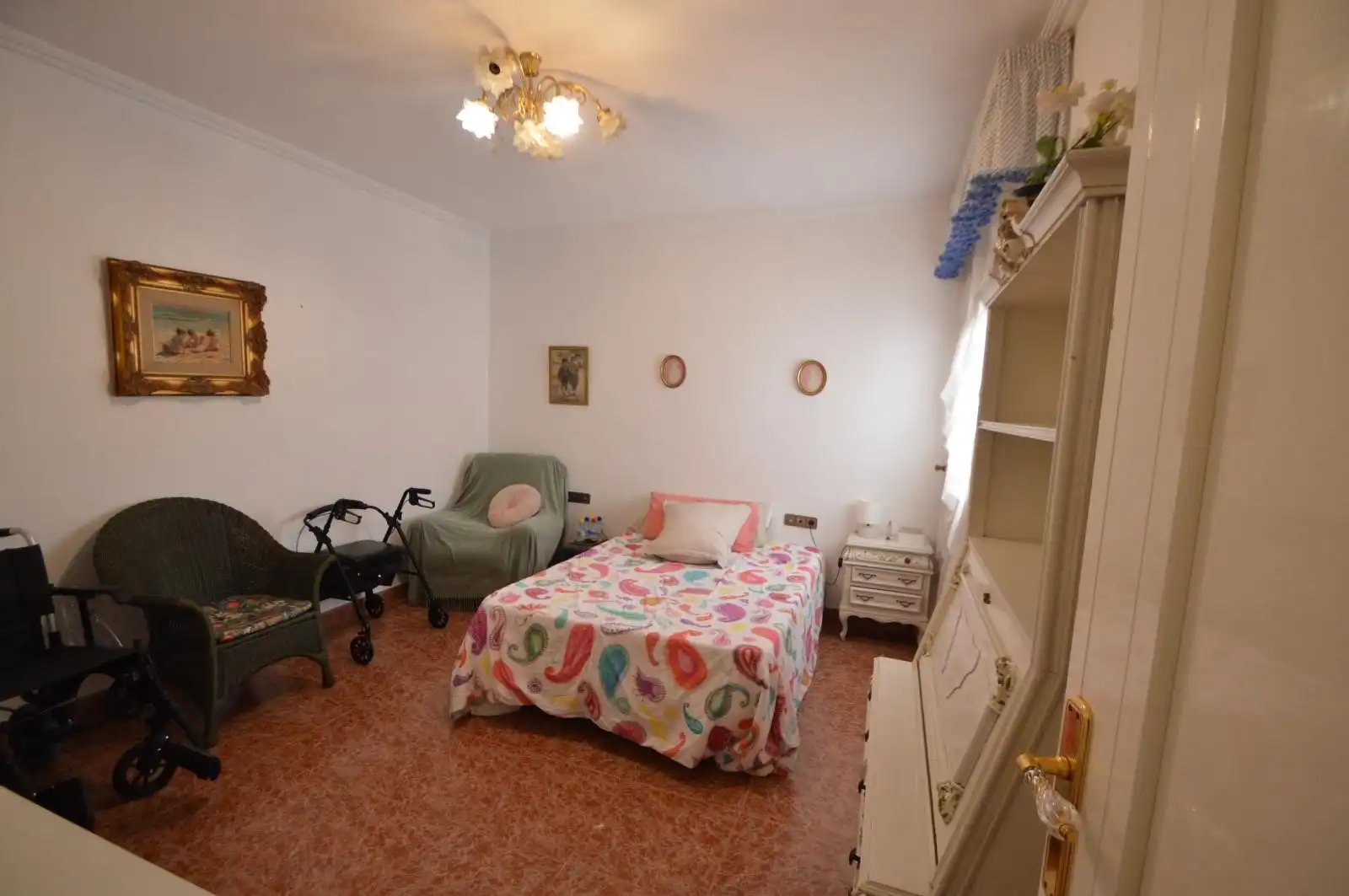 Dormitori de Casa o xalet en venda en Vinaròs amb Calefacció, Jardí privat i Terrassa