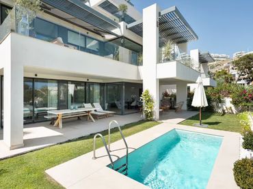 Apartament amb piscina de lloguer a Calle la Pacheca Alta 22