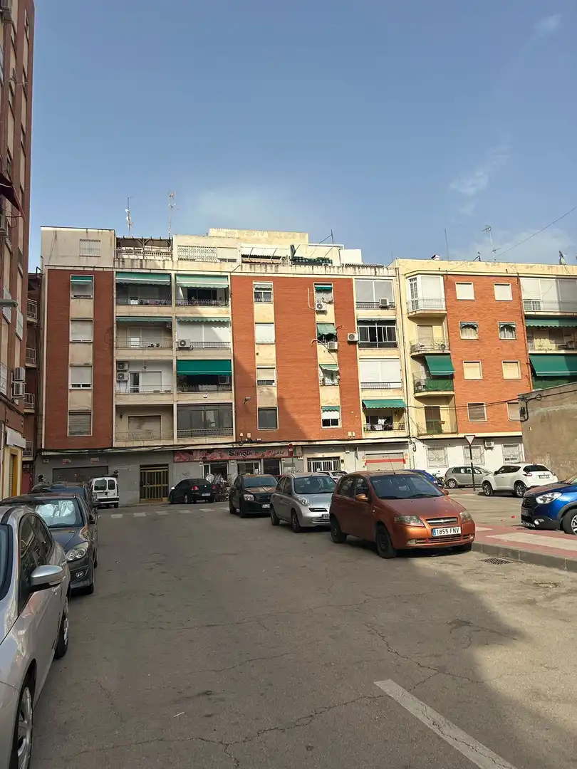 Exterior view of Flat for sale in Murcia  with Balcony