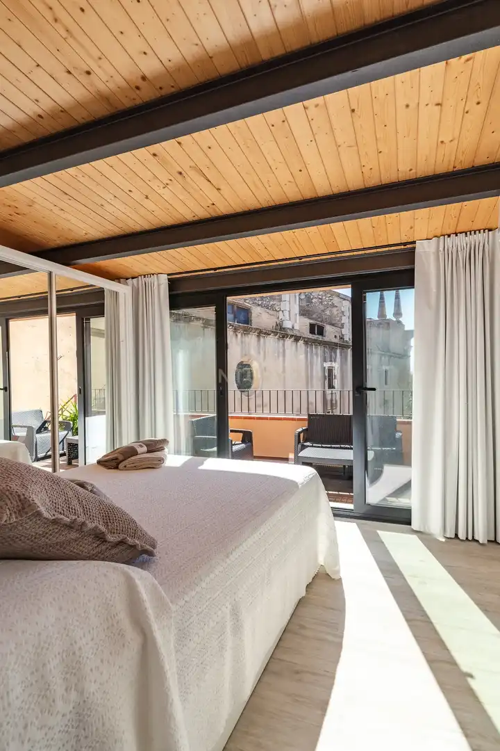 Habitación de Casa o chalet en venta en Vilanova i la Geltrú con Aire acondicionado y Alarma