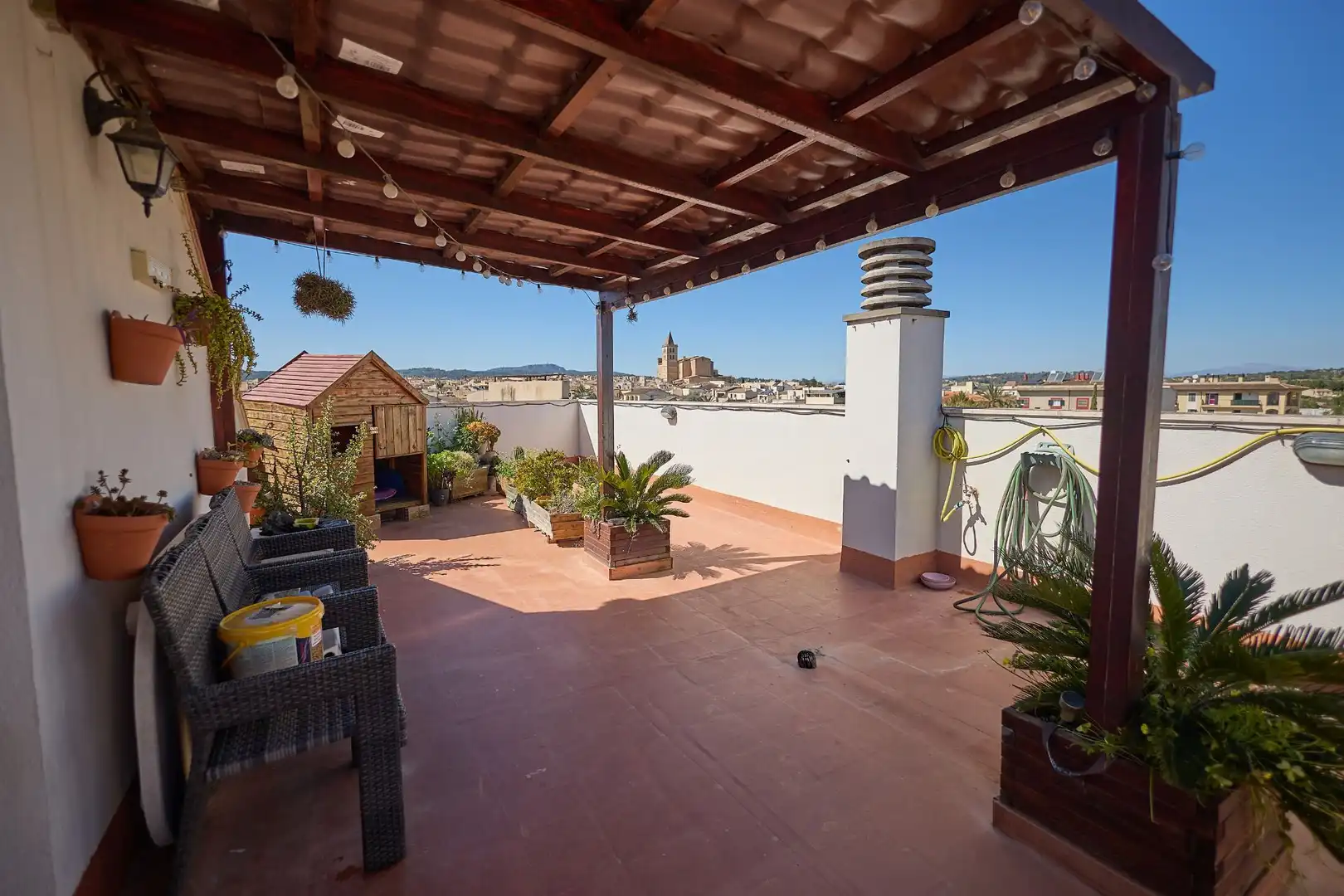 Terrace of Flat for sale in Porreres  with Air Conditioner, Terrace and Storage room
