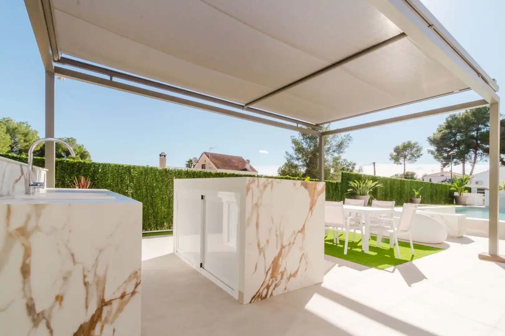 Flat with terrace for sale in El Pinar de Campoverde, imagen 5