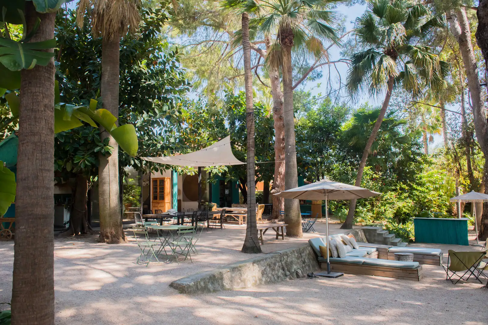 Jardín de Finca rústica en venta en Sagra con Aire acondicionado, Terraza y Piscina