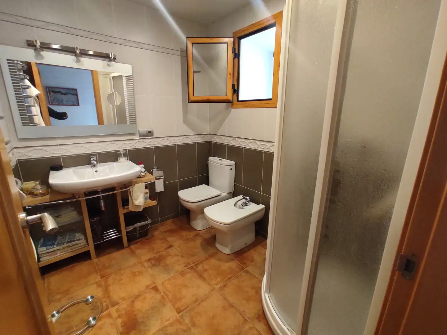Bathroom of Houses for sale in Capçanes  with Air Conditioner, Heating and Terrace