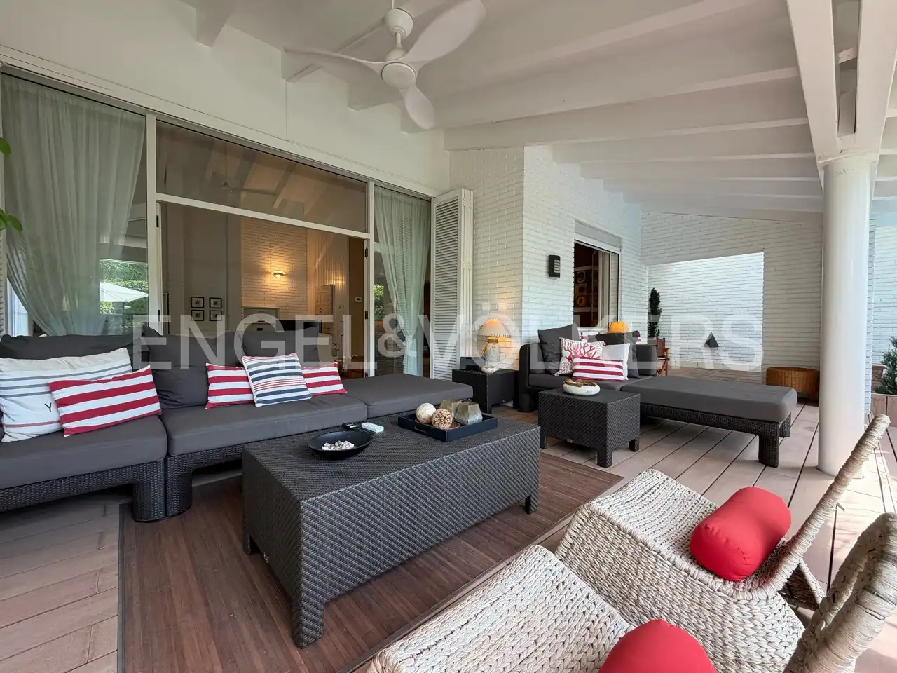 Terraza de Casa o chalet en venta en Cambrils con Aire acondicionado, Calefacción y Jardín privado