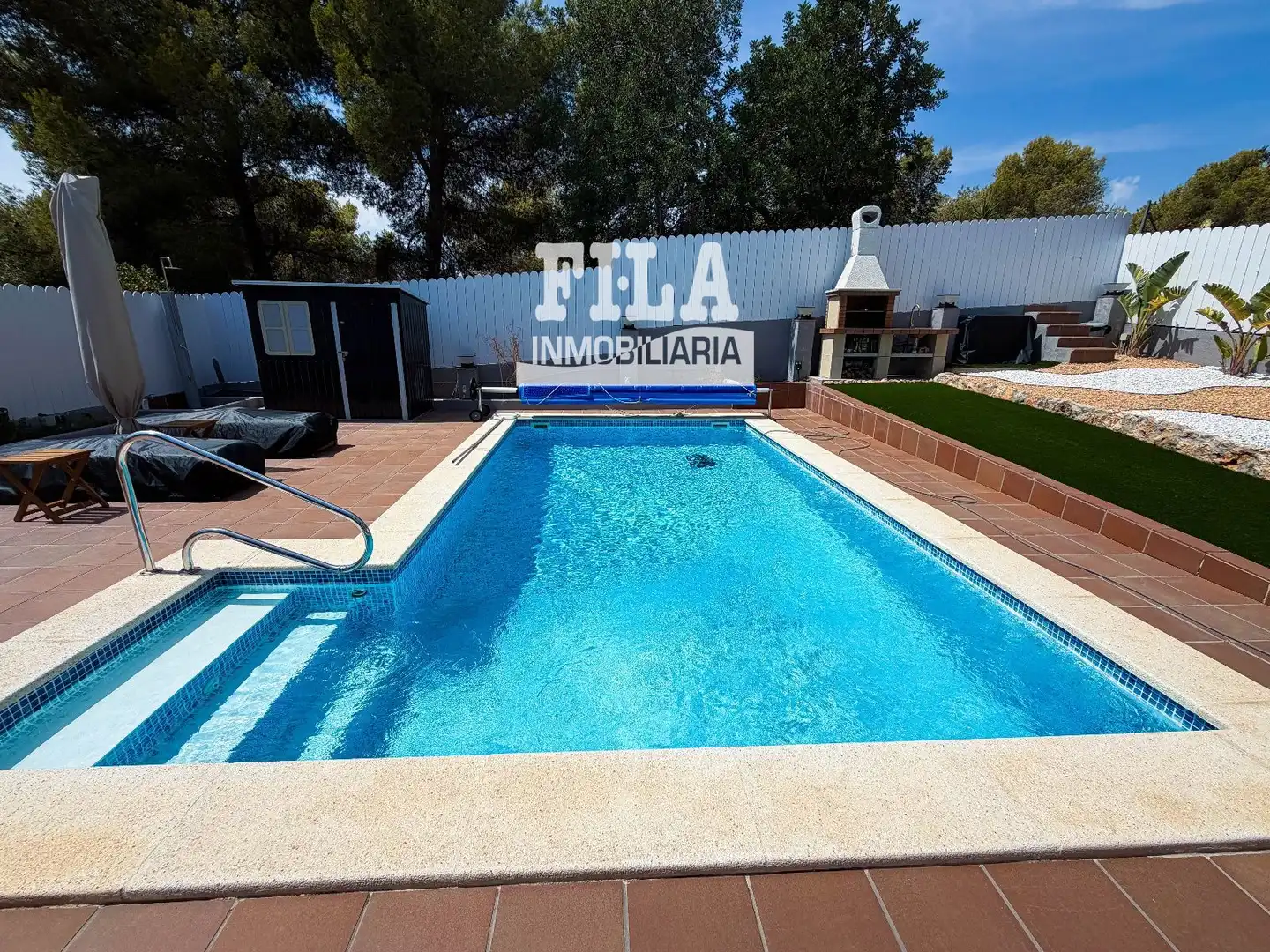 Chalet con piscina en venta en Roda de Barà, imagen 6