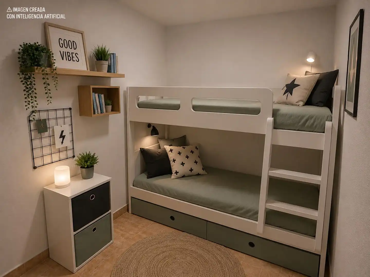 Bedroom of Flat for sale in Laredo