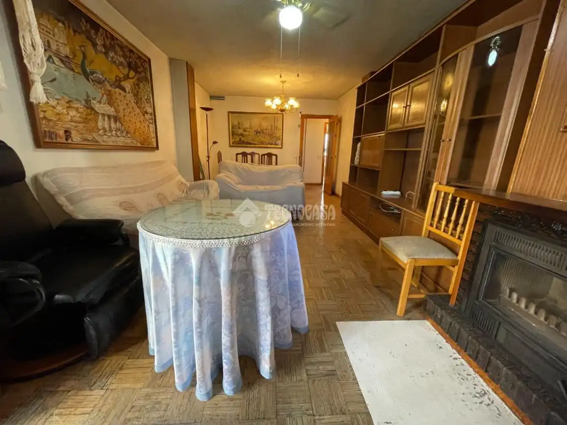 Sala de estar de Piso en venta en Guadarrama con Terraza