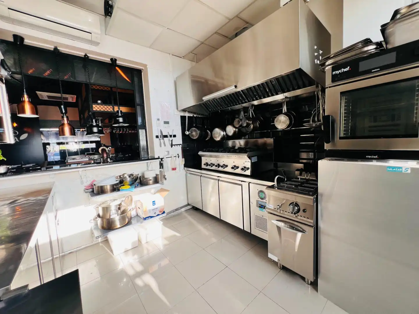 Cocina de Local en traspaso en Orihuela con Aire acondicionado, Calefacción y Terraza