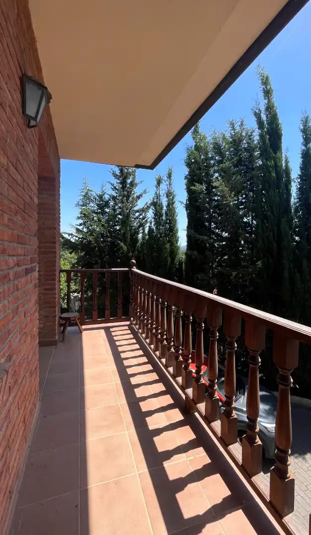 Balcony of Houses for sale in Tordera  with Heating, Private garden and Terrace