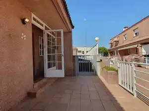 Terrace of Detached homes for sale in Villanueva de la Cañada  with Air Conditioner, Heating and Private garden