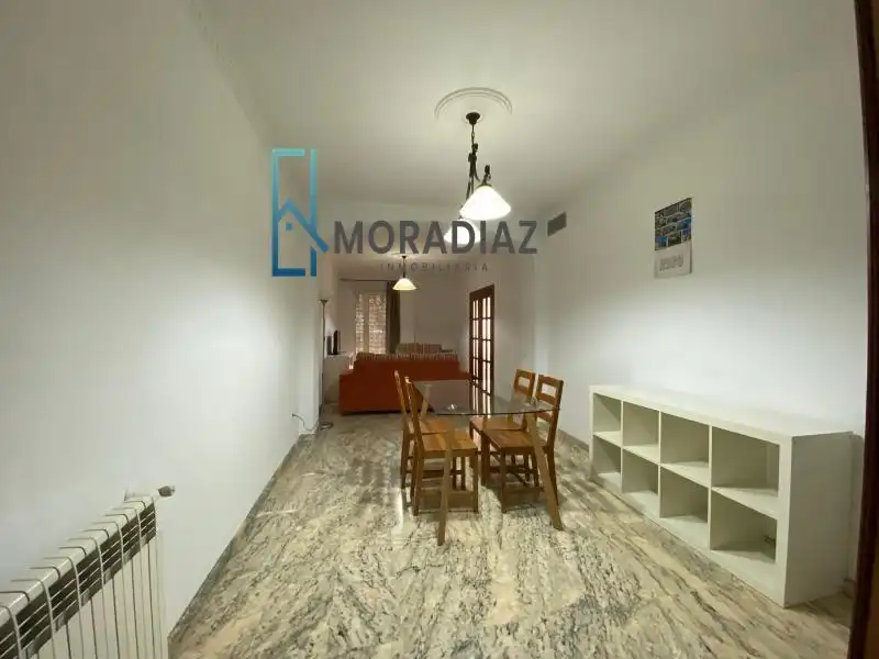 Vista exterior de Piso de alquiler en Don Benito con Calefacción y Amueblado
