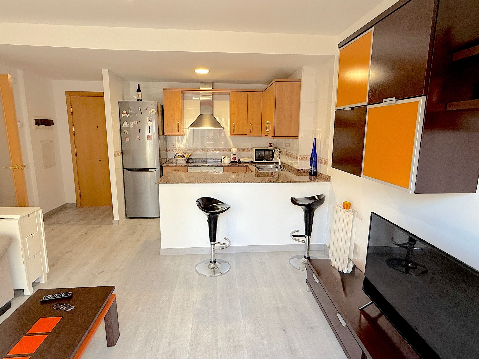 Kitchen of Flat for sale in Rubí  with Air Conditioner, Heating and Parquet flooring