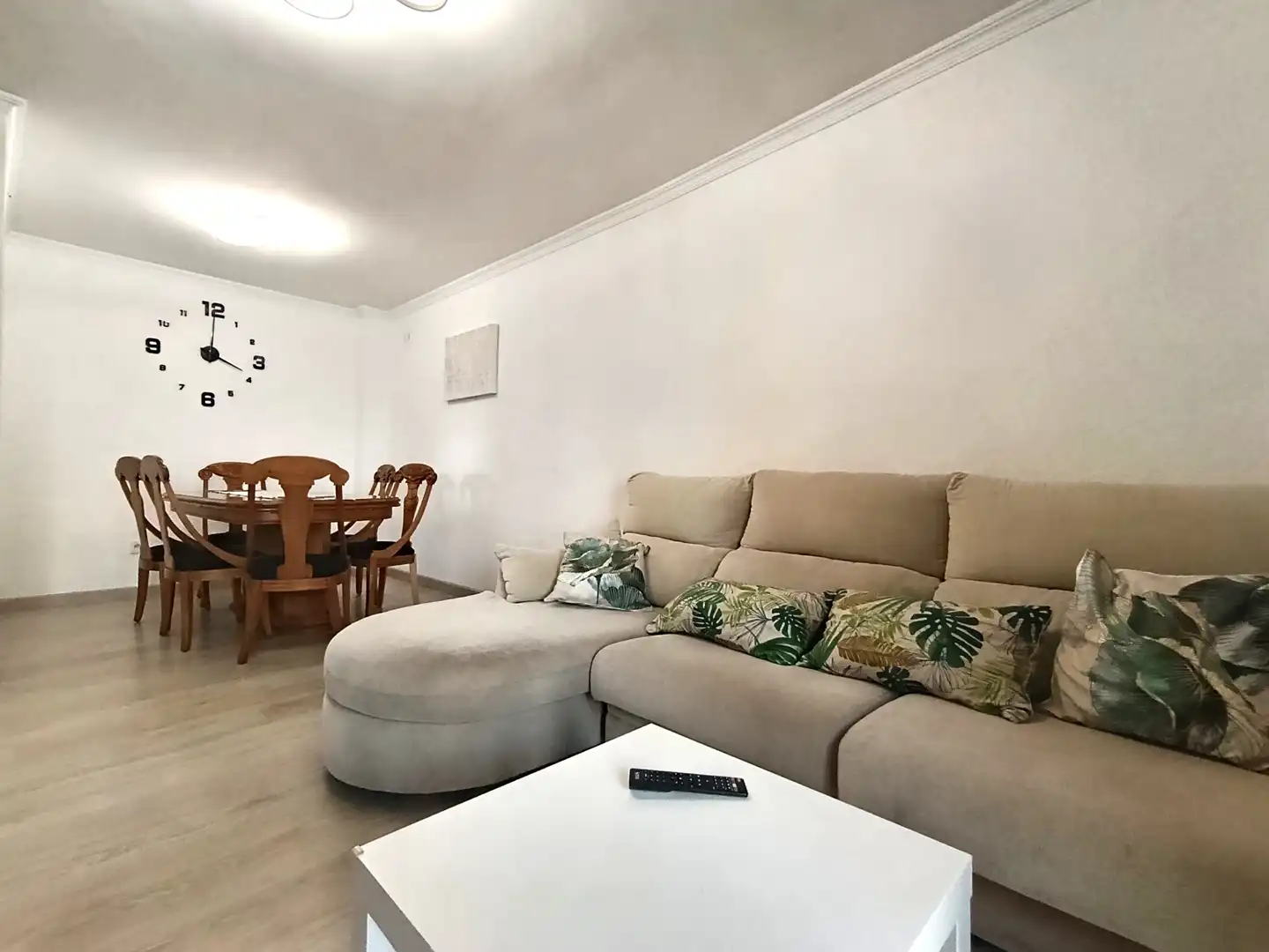 Living room of Flat for sale in Águilas  with Parquet flooring