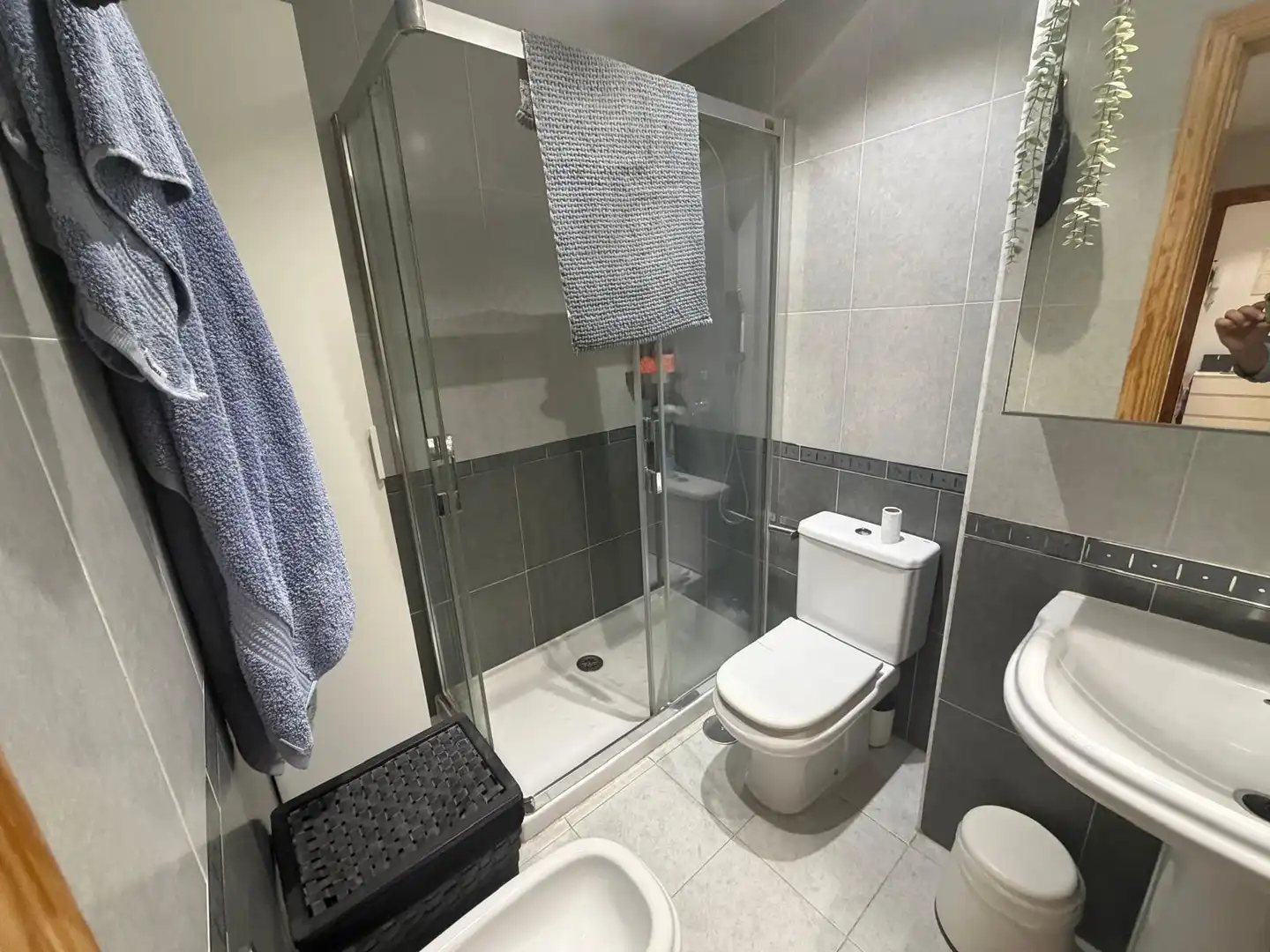 Bathroom of Attic for sale in Málaga  with Air Conditioner, Terrace and Furnished