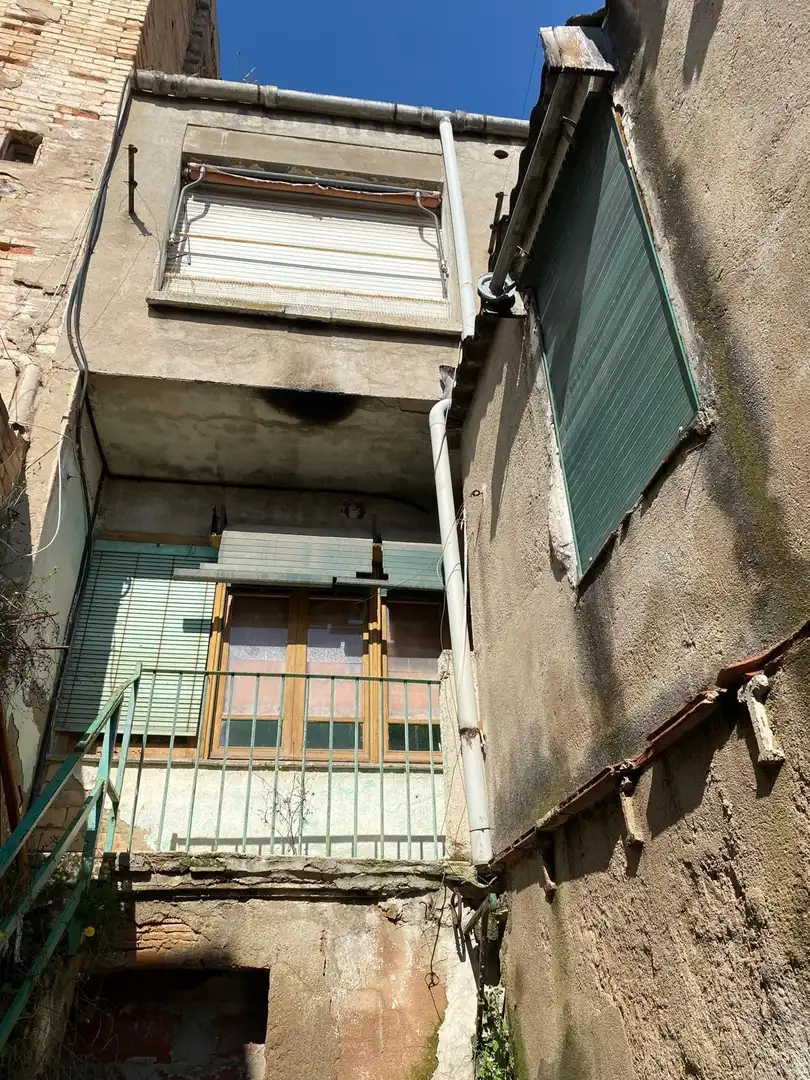 Vista exterior de Casa adosada en venda en Igualada