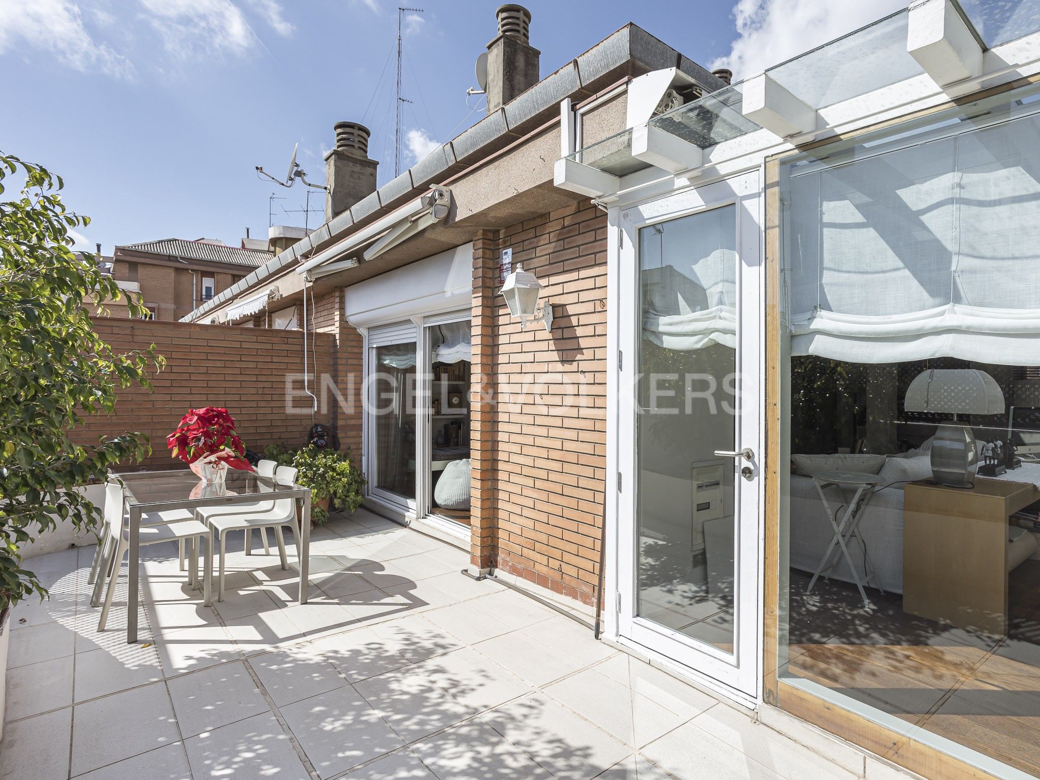 Terrassa de Àtic en venda en  Barcelona Capital amb Aire condicionat, Calefacció i Parquet