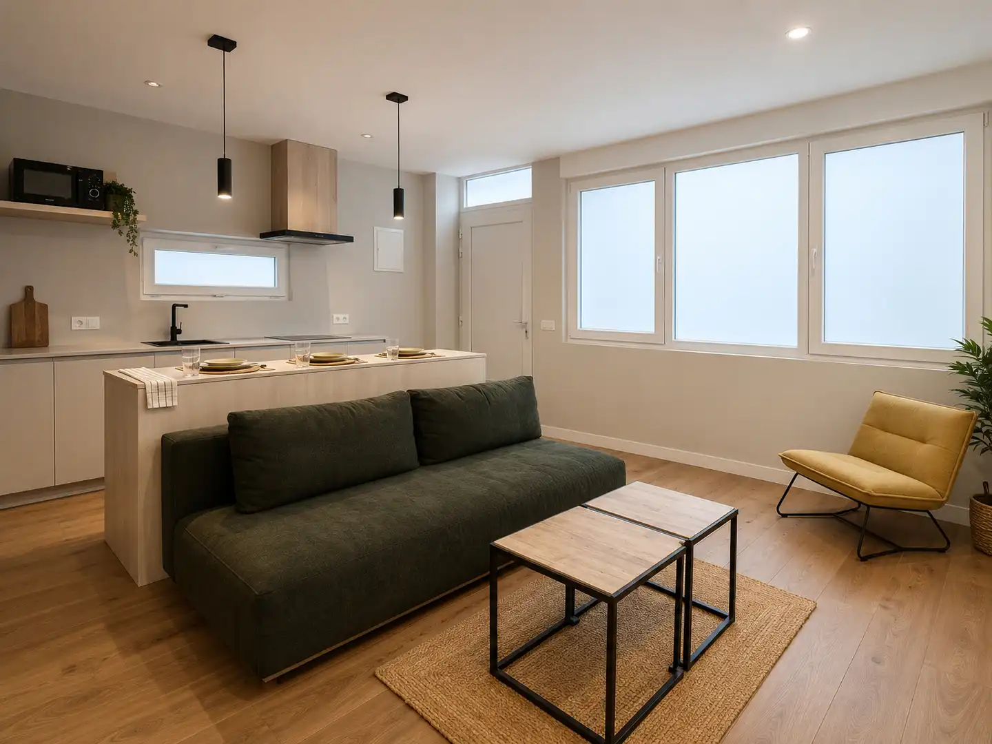 Flat to rent in Calle Ramón Sáez de Adana, imagen 2