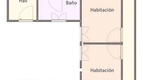Foto 5 de Piso en venta en Calle Pizarro, 40, Salesas, Salamanca Capital