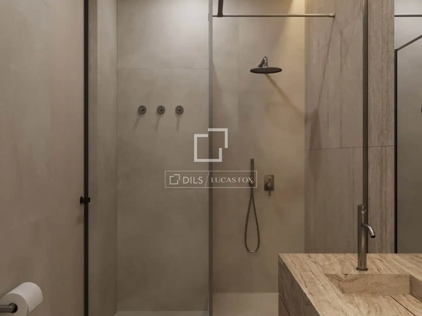 Bathroom of Houses for sale in L'Eliana  with Air Conditioner, Terrace and Swimming Pool