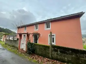Vista exterior de Casa o xalet en venda en Cedeira amb Terrassa i Moblat