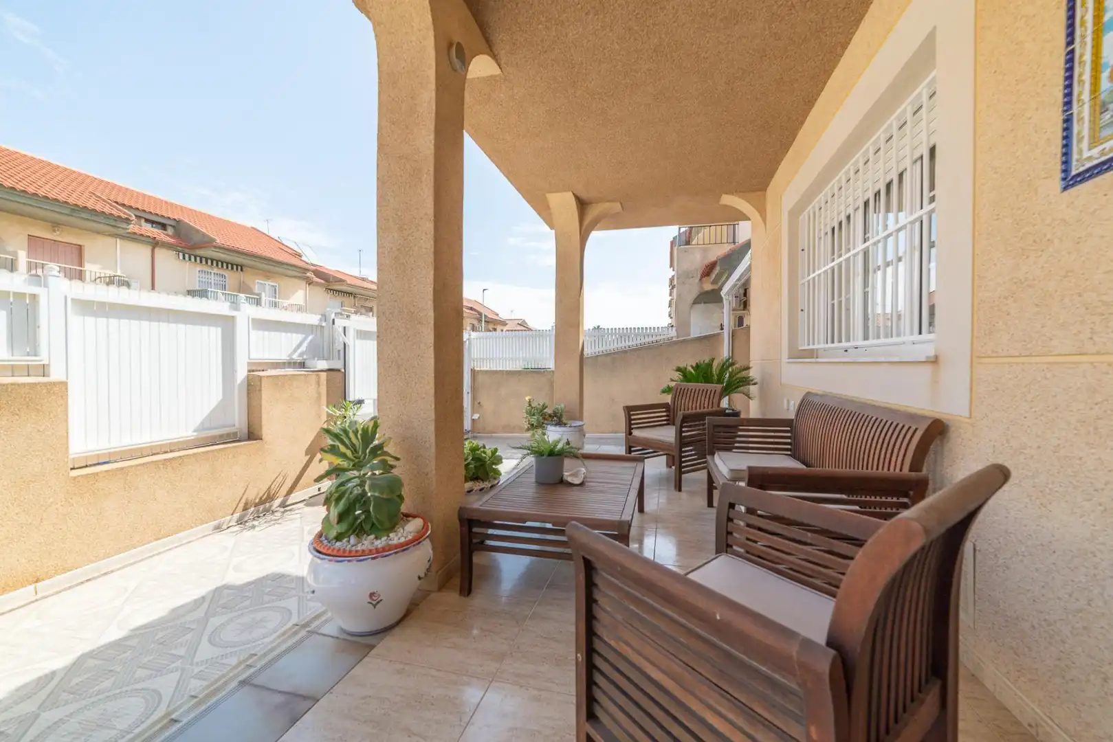 Chalet con piscina en venta en Santiago de la Ribera, imagen 46