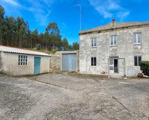 Exterior view of Country house for sale in Carballo  with Heating, Private garden and Terrace
