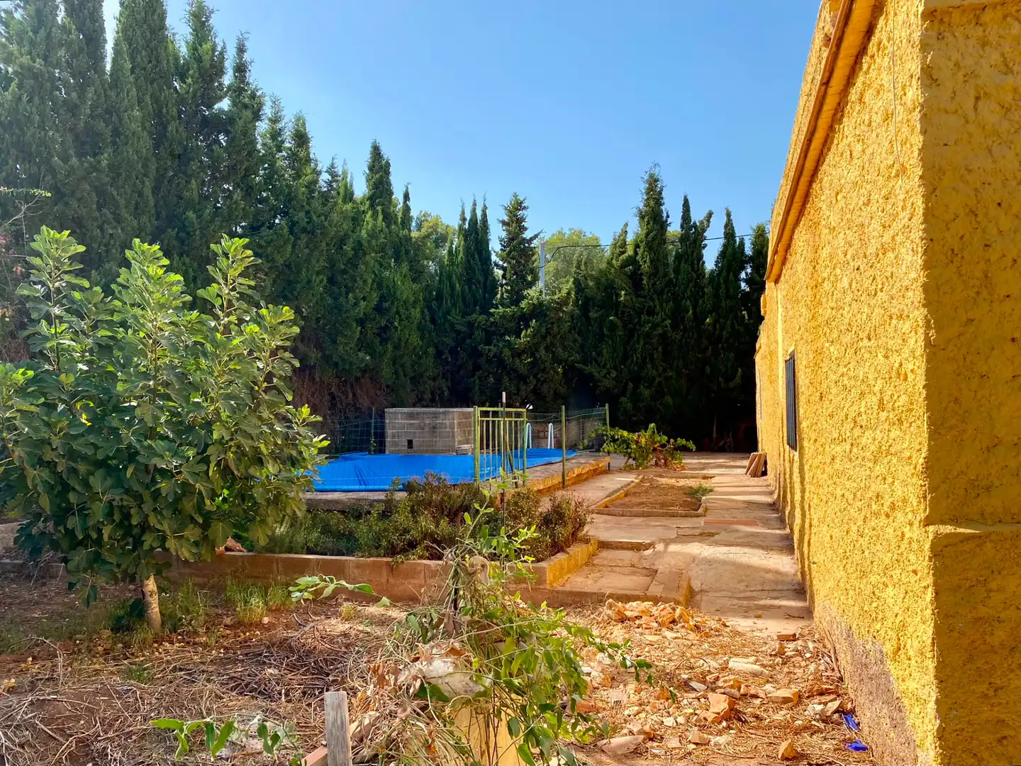Jardín de Casa o chalet en venta en Bétera con Jardín privado, Terraza y Piscina