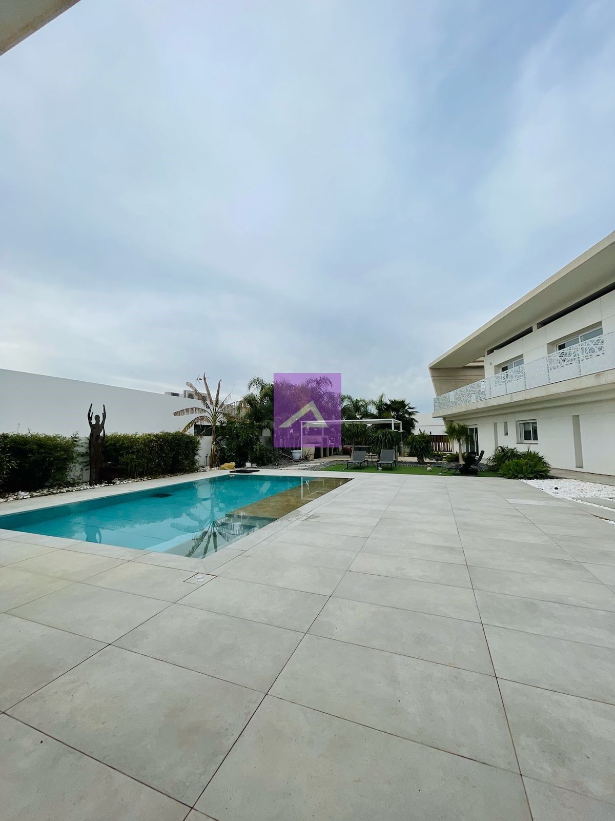 Swimming pool of House or chalet for sale in Albal  with Air Conditioner, Heating and Private garden