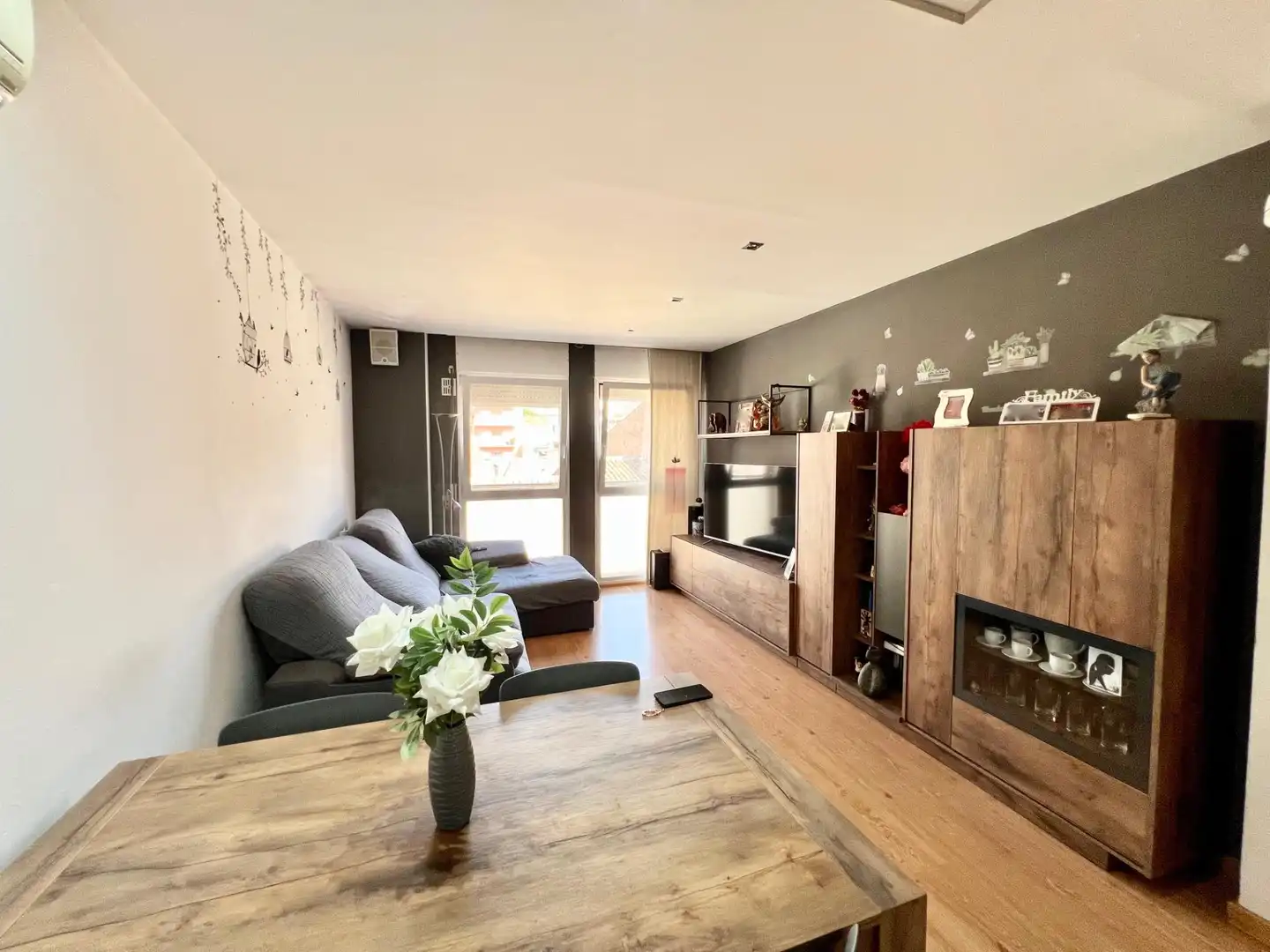 Sala de estar de Piso en venta en Sabadell