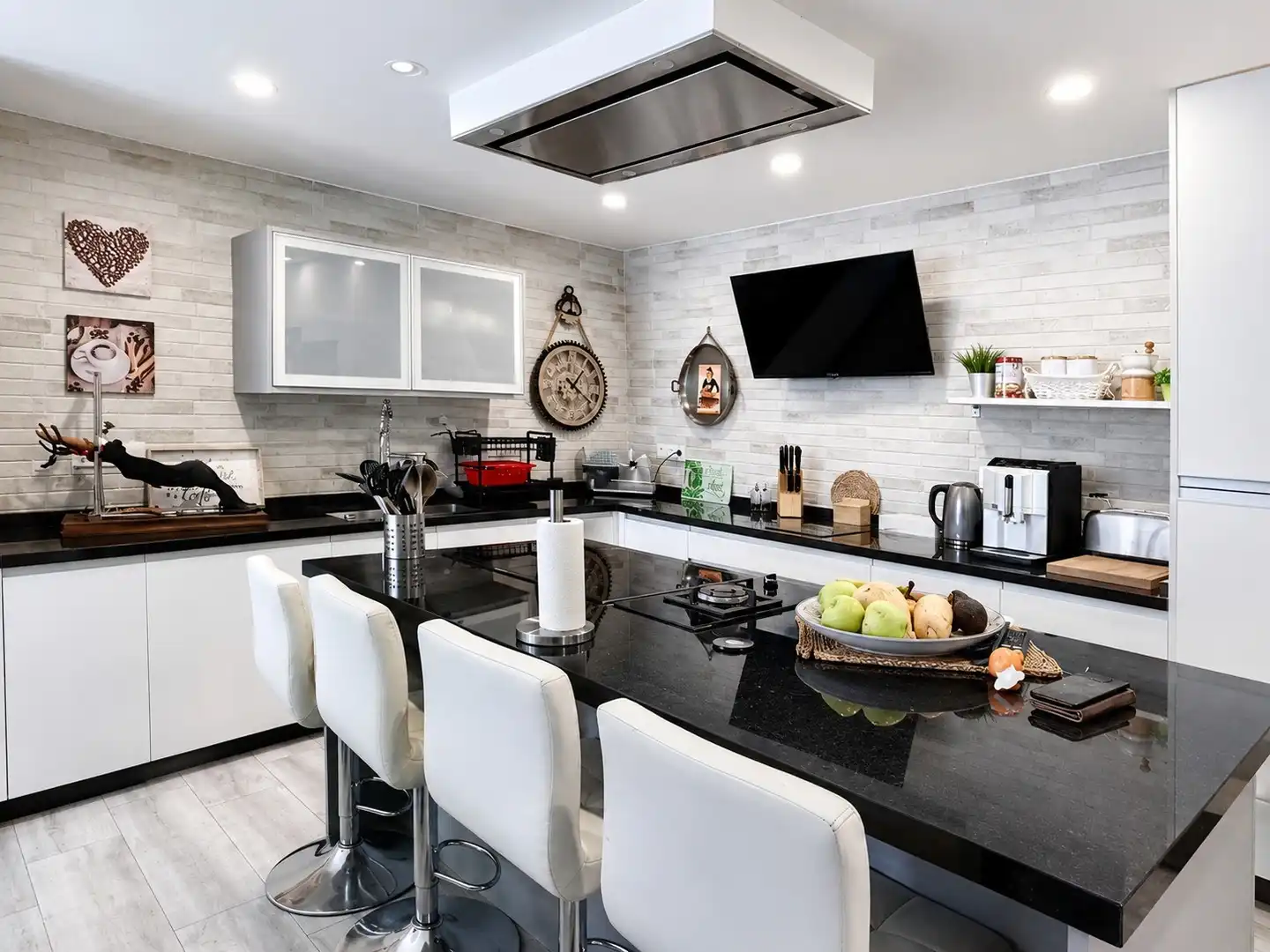 Cocina de Casa o chalet en venta en San Pedro del Pinatar con Aire acondicionado, Calefacción y Parquet