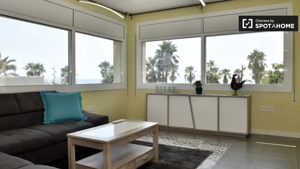 Room in La Barceloneta