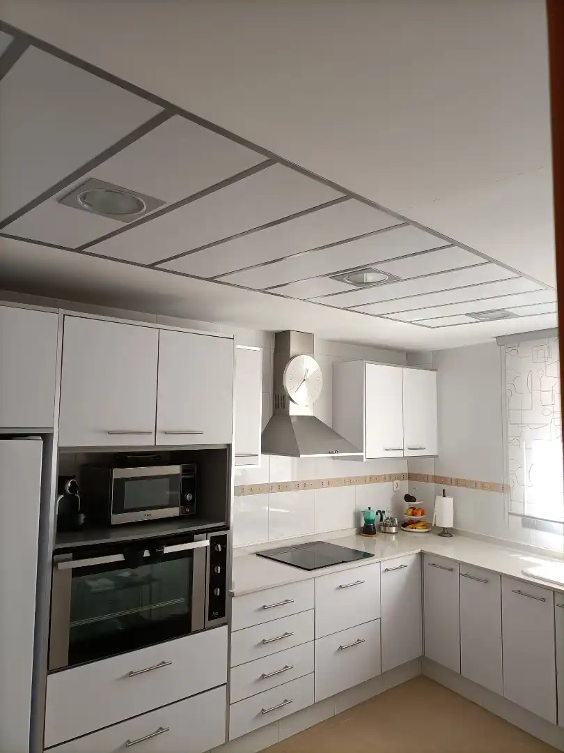 Cocina de Ático en venta en Altura con Aire acondicionado, Parquet y Terraza