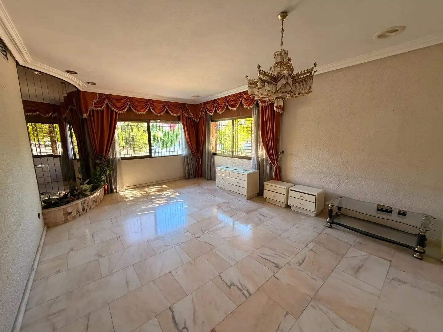 Living room of Houses for sale in Murcia  with Air Conditioner, Heating and Private garden