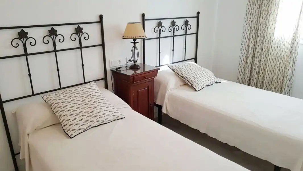 Bedroom of Apartments for rent in El Puerto de Santa María  with Private garden, Terrace and Furnished