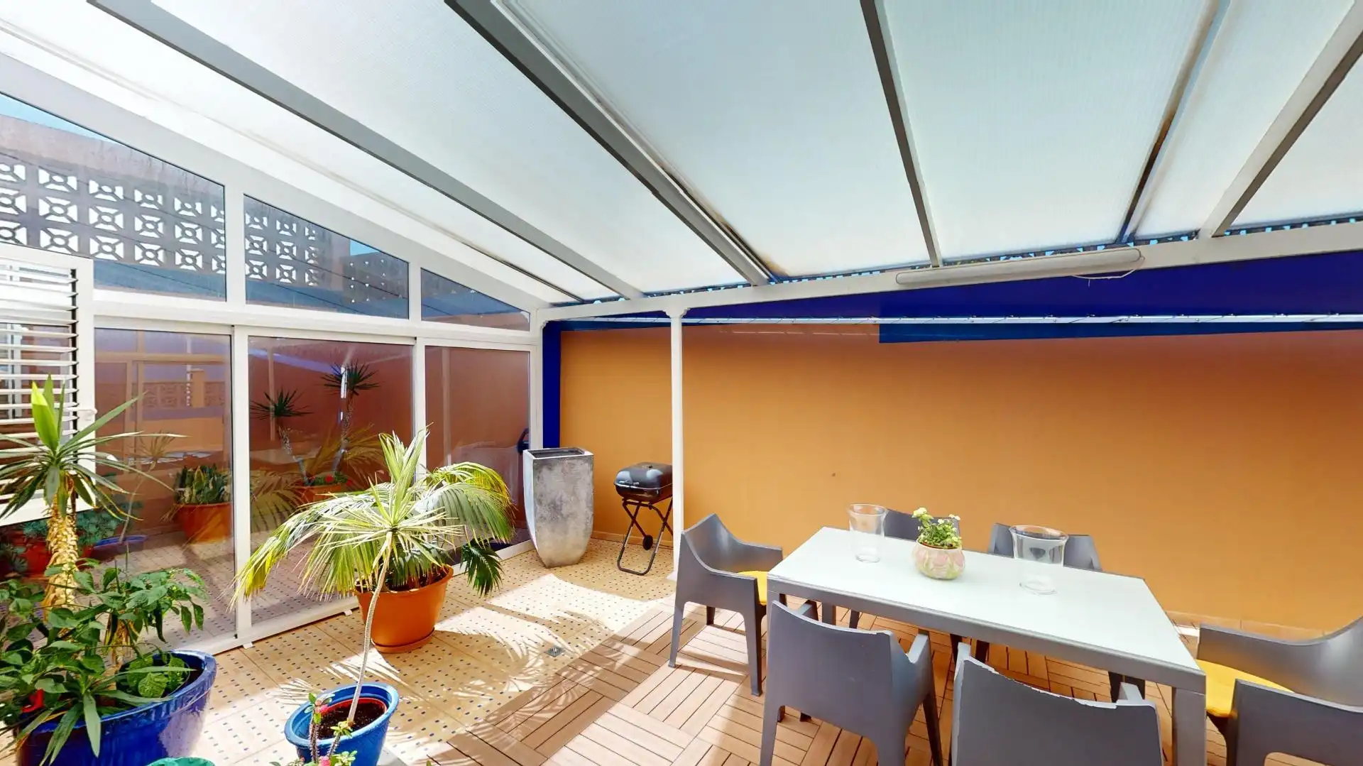 Terrassa de Casa o xalet en venda en Telde amb Jardí privat, Terrassa i Traster