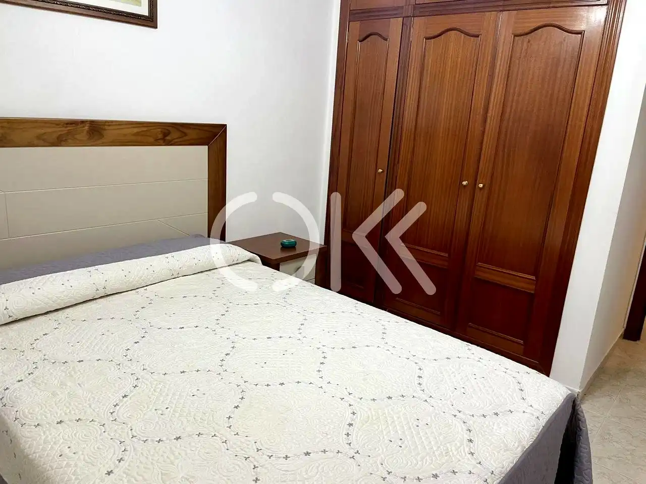 Bedroom of Ground floor for rent in Coria  with Air Conditioner, Heating and Furnished