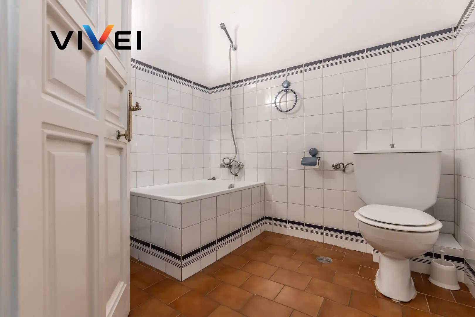 Badezimmer von Wohnung zum Verkauf in Madrid mit Klimaanlage, Heizung und Abstellraum