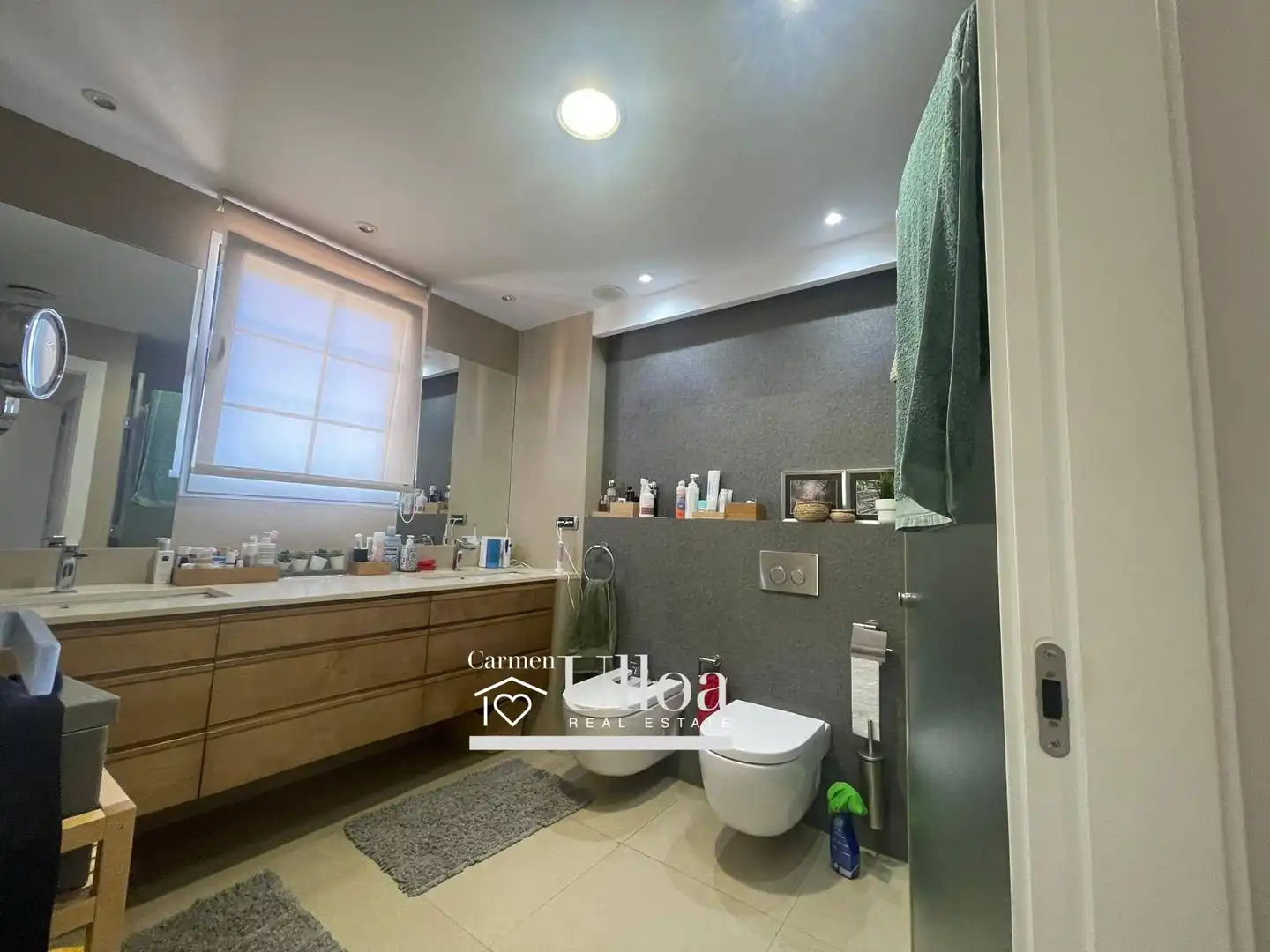 Bathroom of Houses for sale in San Vicente del Raspeig / Sant Vicent del Raspeig  with Air Conditioner, Heating and Private garden