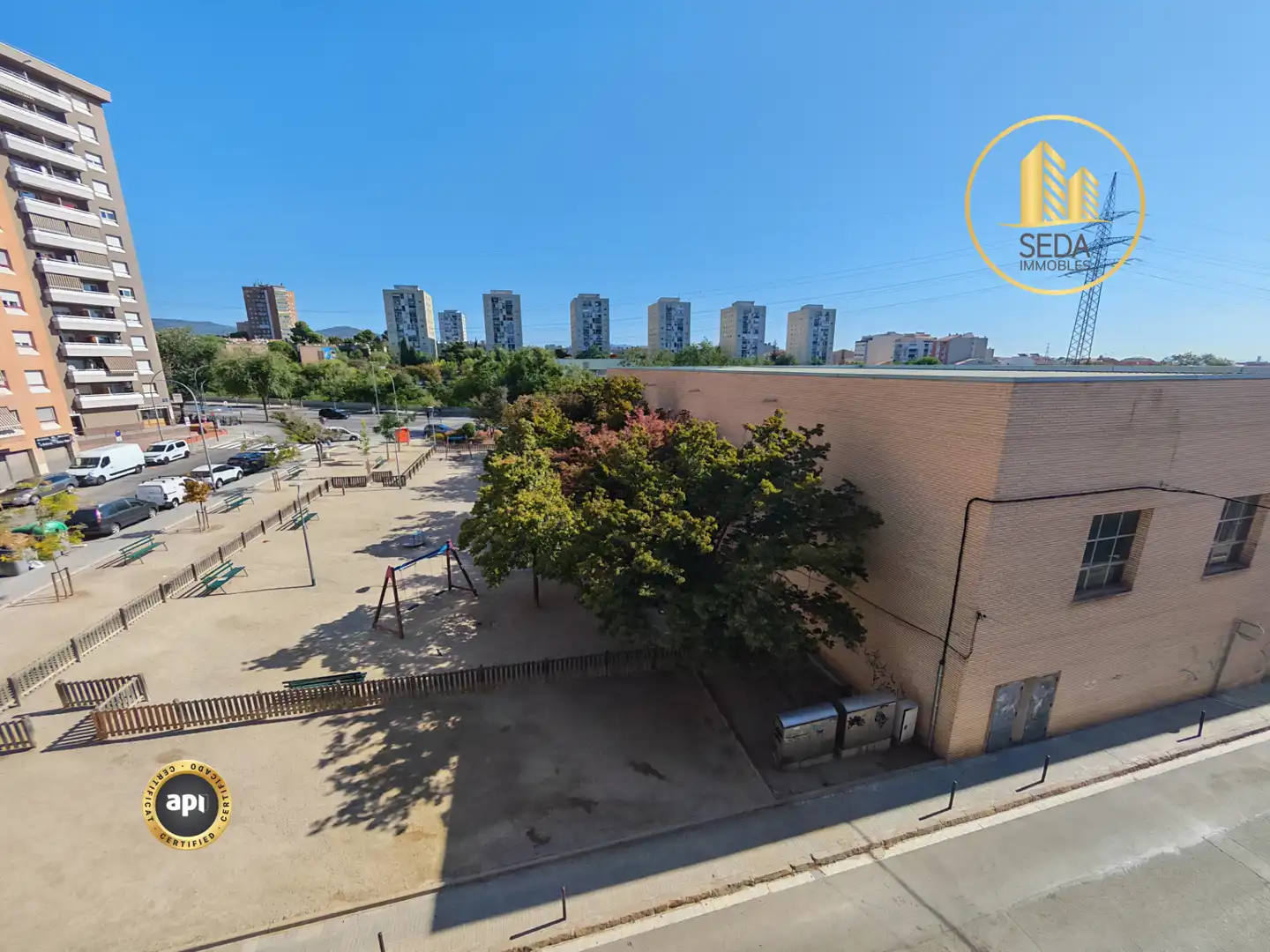 Exterior view of Flat for sale in Terrassa